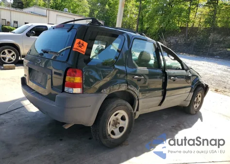 2002 Ford Escape Xls from USA, damaged, VIN 1FMYU01162KB00170
